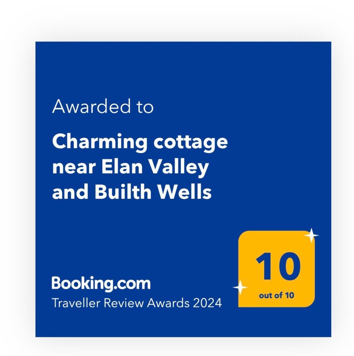 Chic Cottage Near Elan Valley And Builth Wells Llanwrthwl Buitenkant foto