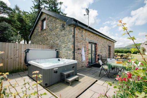 Chic Cottage Near Elan Valley And Builth Wells Llanwrthwl Buitenkant foto